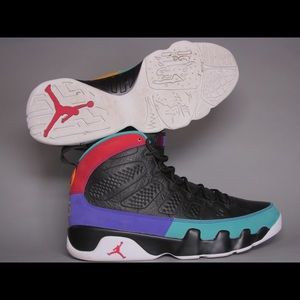 Jordan 9 “Dream It Do It” Size 10.5